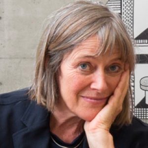 Płytki Mattonelle Margherita Nathalie Du Pasquier w recepcji biura