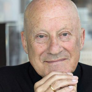 Norman Foster, architekt systemu stołów Nomos i kolekcji Cosmos dla Tecno