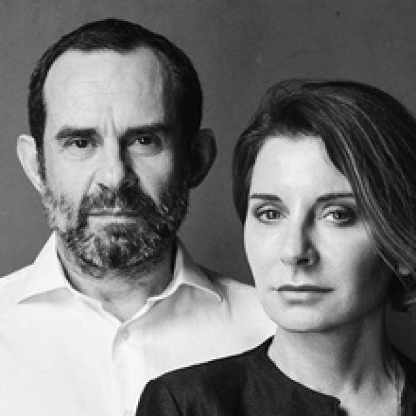 Ludovica Serafini i Roberto Palomba, projektanci kolekcji Siena i Sella dla i4Mariani