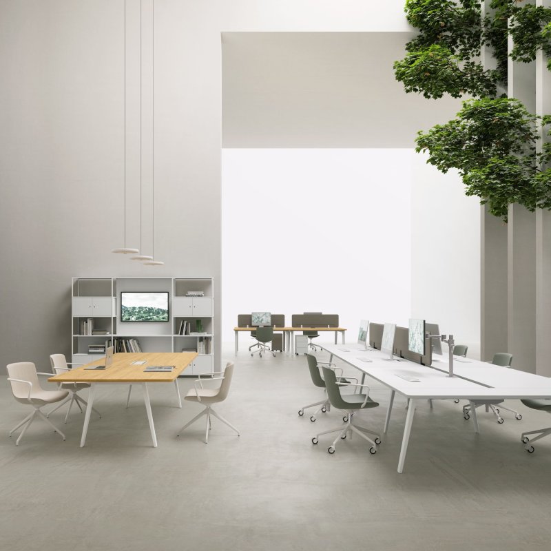 Open space w biurowcu: strefy i cisza, która się opłaca