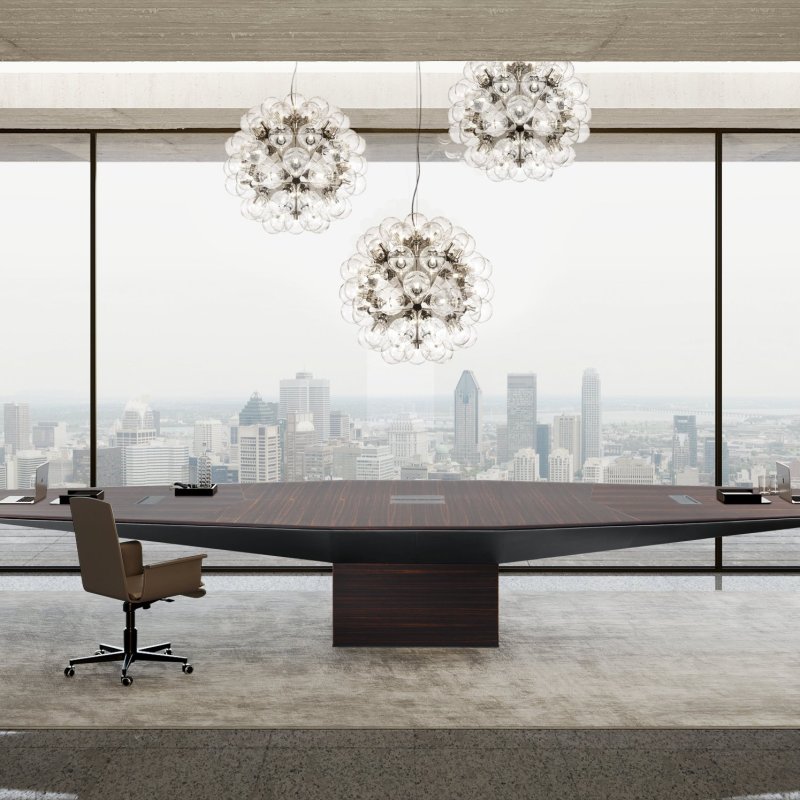 Sale konferencyjne i boardroom: wizytówka, w której zapadają decyzje