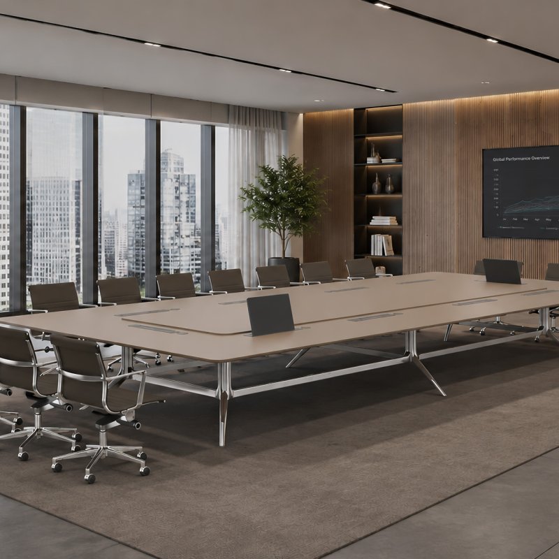Sale konferencyjne i boardroom: wizytówka, w której zapadają decyzje