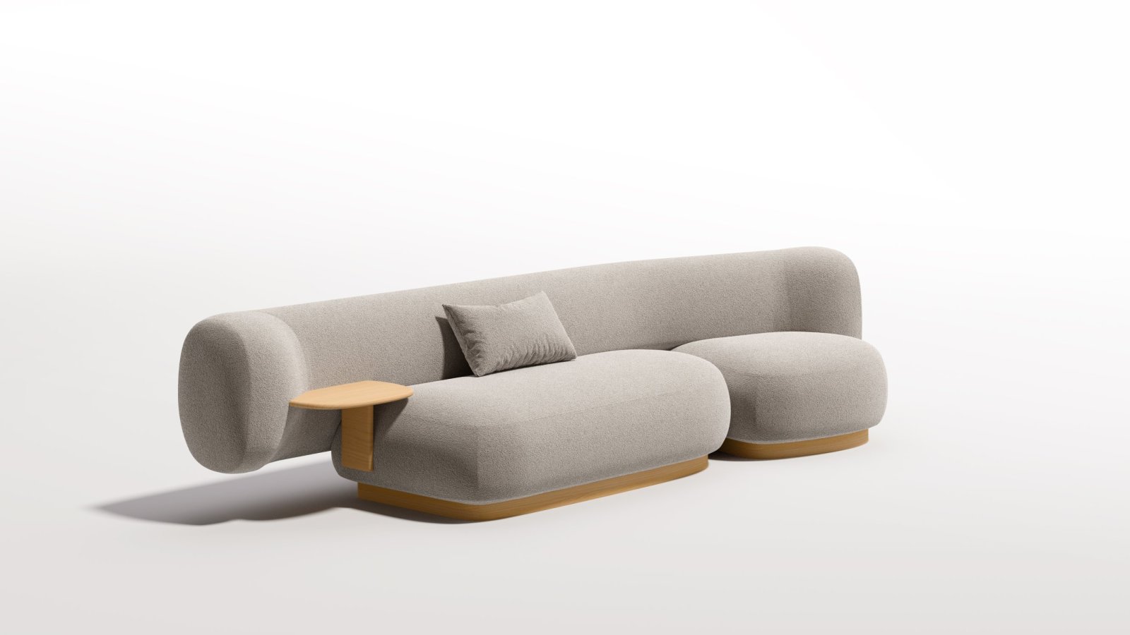 Sofa loungowa Dorothea marki LaCividina w strefie lounge
