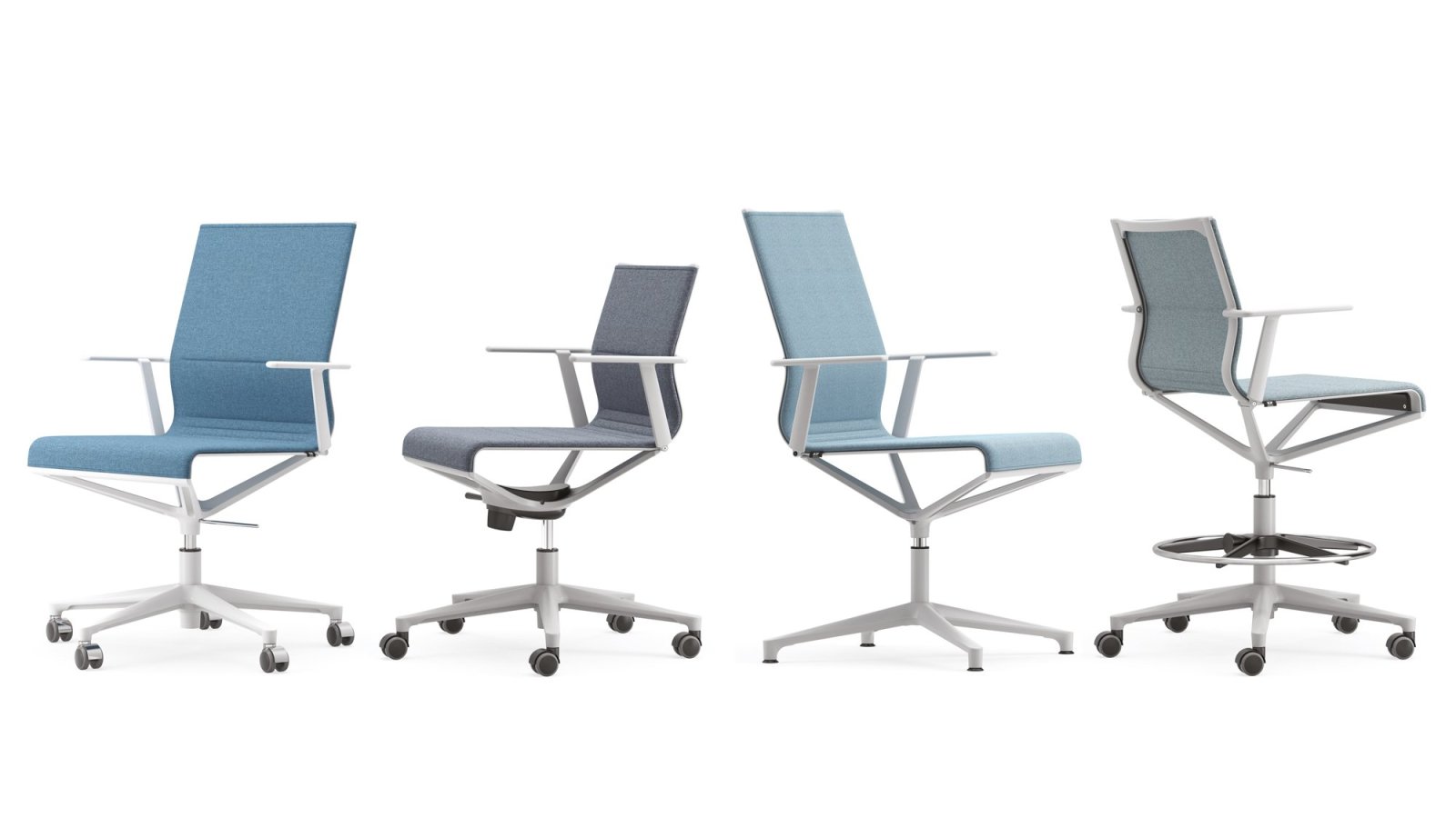 Stick Chair od ICF Office w gabinecie