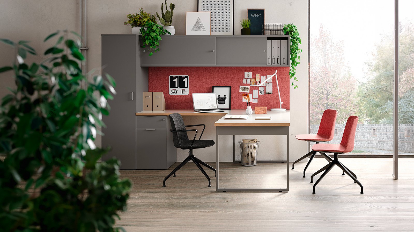 Kozłowa noga bench w systemie Pigreco od Martex