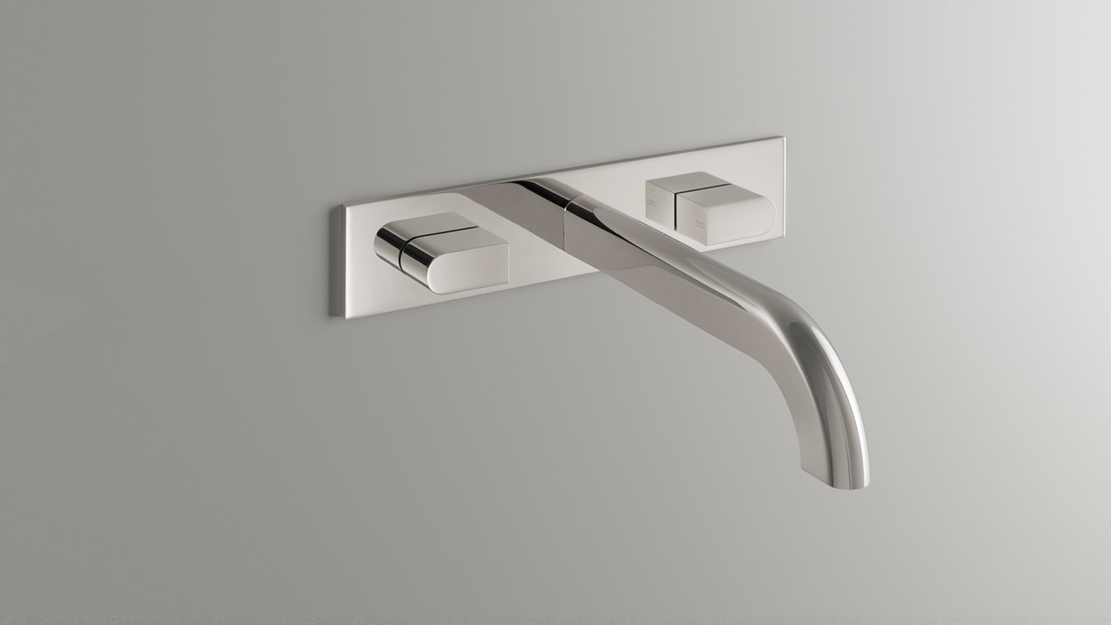 Armatura designerska Sixty od CEA Design w wykończeniu Black Ivory z marmurową umywalką