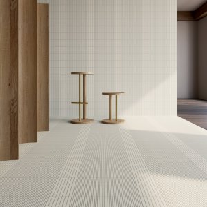 Wzor Bold Fringe z segmentami pietnascie milimetrow