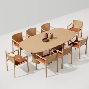 Opcjonalna poduszka siedziska Kata Chair