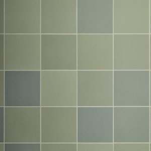 Kwadratowe plytki Mews 11x11 w kolorze Chalk z fuga 2 milimetry