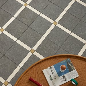 Gres Time w kolorze Etna Black, faktura Rough