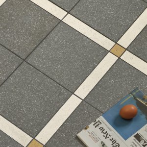 Gres Time w kolorze Etna Black, faktura Smooth