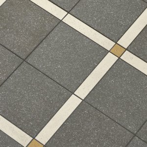 Gres Time w kolorze Dover White, faktura Rough