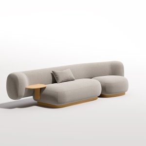 Sofa loungowa Dorothea marki LaCividina w strefie lounge