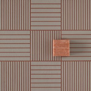 Podloga z gresu Fringe 12x12