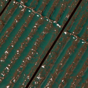 Ceramiczna boazeria z Chamotte Mono i Linea