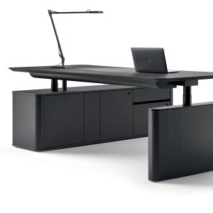 Bench Otto od Martex na dwie osoby z ekranem z tkaniny