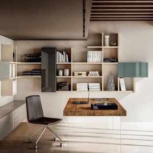 Zintegrowana ukryta szuflada w biurku Air Desk