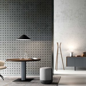 Komoda wysoka Arche 74 cm na nóżkach
