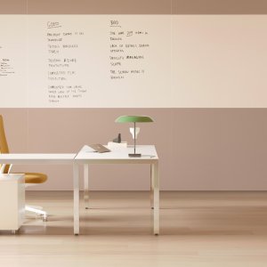 Stół konferencyjny Fattore Alpha 320 cm z centralnym top access