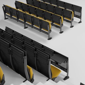 Pulpit antypaniczny Omnia Evolution w pozycji złożonej