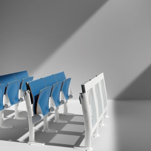 Kosz na dokumenty pod pulpitem Omnia Evolution