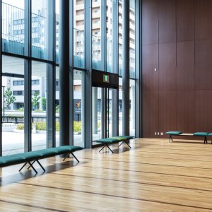 Duży prostokątny blat na dwóch modułach Kiik