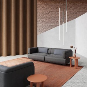 Doshi Levien zaprojektowali Shaal dla Arper w 2022 roku