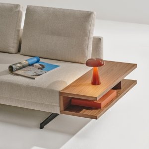 Sofa Steeve w pełni tapicerowana tkaniną