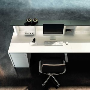Cokół aluminiowy z regulowanymi stopkami lady Lux