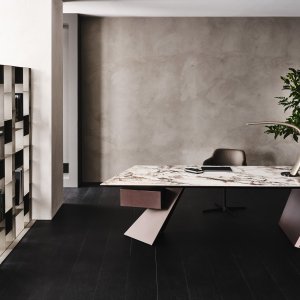 Nasdaq Keramik z blatem ceramicznym od Cattelan Italia