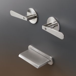 Klasyczna kolekcja armatury Lutezia od Cea Design z akcesoriami
