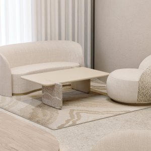 Codutti Ginza w sali konferencyjnej z widokiem na ogród
