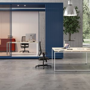 Stanowisko pracy Loft w open space