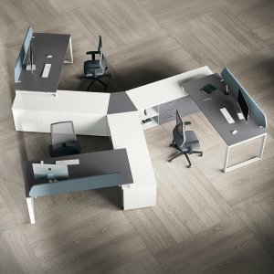 Bench Loft od Colombini Office