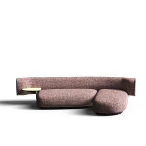Sofa Dorothea w firmowym loungu