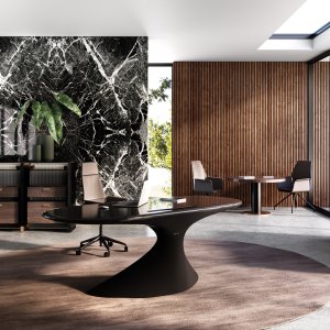Biurko designerskie Zero marki Della Rovere