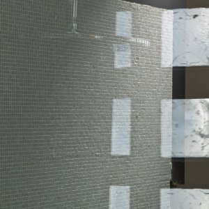 Ponadwymiarowy heksagon Déchirer 120x120
