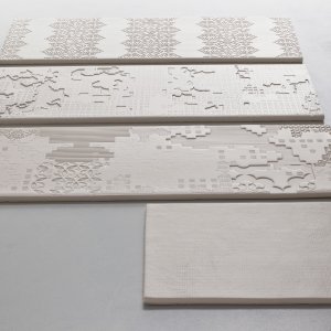 Podloga w Bas-Relief Code 26,5x18 od Mutina