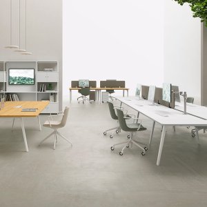 Dostawka na nośnym kontenerze z czterema szufladami, E-Place DVO Office