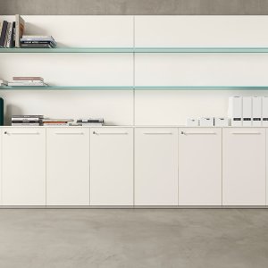 Okrągły stół konferencyjny E-Place Ø 120 na kolumnie, DVO Office