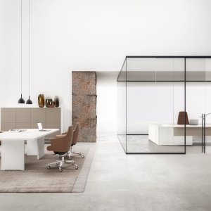 Blat przesuwny biurka Oxford od DVO