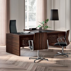 Stół konferencyjny e-10 z trzema modułami