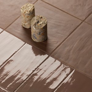 Uszy, usta i oczy Glossy na tle Chalk Matt 15×15 od Mutiny