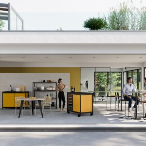 Pantry Fluido od Martex na ekspres do kawy