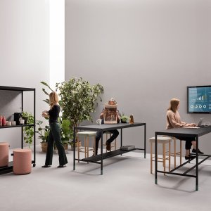 Kitchenette Fluido od Martex z płytą indukcyjną