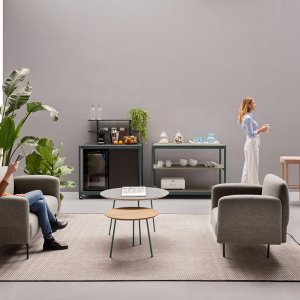 Pantry Fluido od Martex z szufladą push-pull