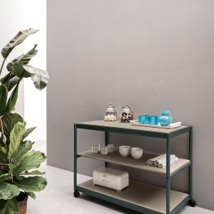 Kitchenette Fluido od Martex na kółkach