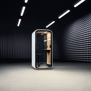 Ekran dotykowy 8 cali w budce Framery One Compact