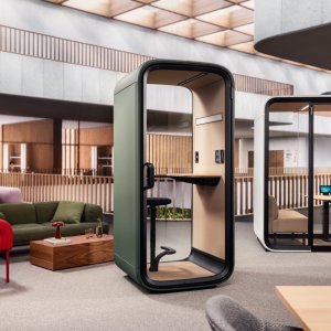 Framery One Compact jako cichy pokój w open space
