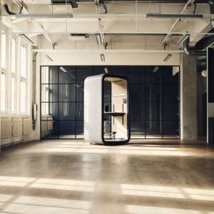 Framery One jako cichy pokój w open space